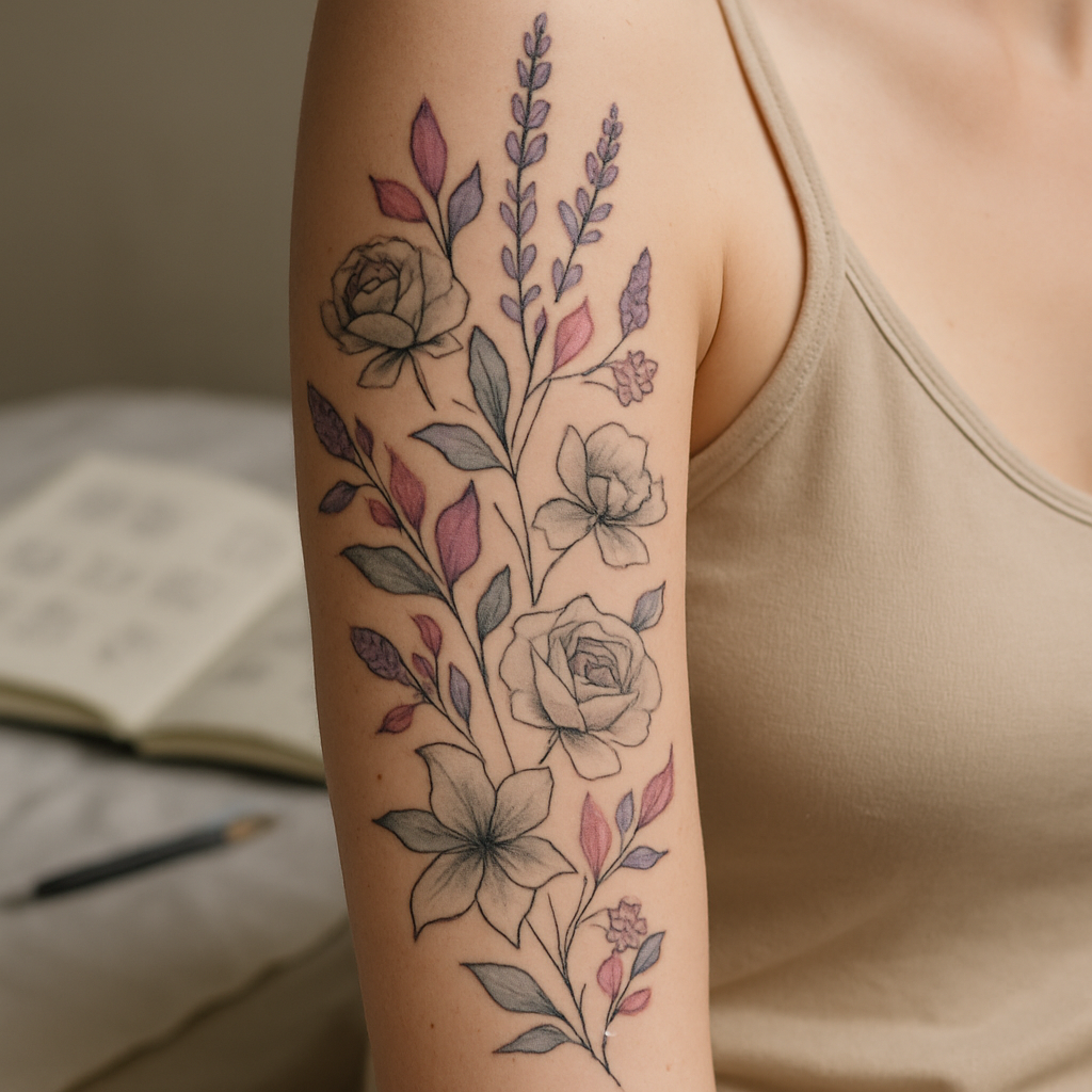 Botanische Fantasie Tattoos von Benjamin Loyaute – Blog 7b5968a5 25f2 409b 926b e0d434ad55fa