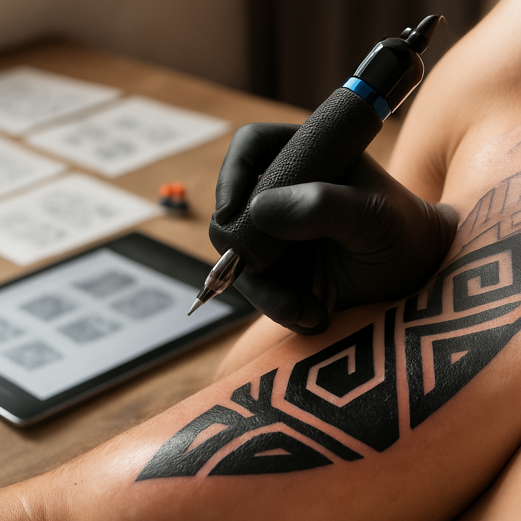 Tribal- und Stammesdesigns von Benjamin Loyaute – Tattoo-Kunst ed938d98 67ac 486c 8e82 35be05a1b211